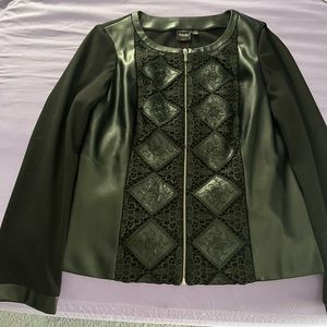 Rafaela Size 8 women zip up jacket